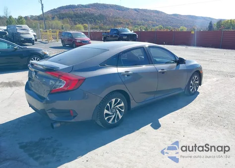 2016 Honda Civic Ex z USA, uszkodzony, nr VIN 2HGFC2F78GH519161